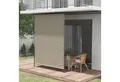 Produktbild: Outsunny Markise Seitenmarkise, Einziehbares Sonnenschutz (Vertikalmarkise, 1-St., Senkrechtmarkise) für Garten, Balkon, Sand