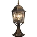 Produktbild: Trio LED-Pfosten Volturno Rostoptik 15 cm x 47,5 cm x 17 cm