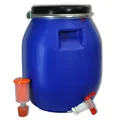 Produktbild: 30 Liter Gärfass Mostfass Selbstbau Neuware Getränkefass (22094+22044+22137)