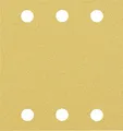 Produktbild: Bosch Expert Schleifpapier C470 115 x 107 mm G 80 10 Stück