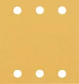 Produktbild: Bosch EXPERT C470 Schleifpapier, 6 Löcher für Schwingschleife, 115 x 107 mm, K 80, 10er-Pack 2608900892