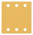 Produktbild: Bosch Zubehör Expert C470 Schleifpapier, 6 Löcher, für Schwingschleifer, 115 x 107 mm, K 80 - 10er-Pack - 2608900892 (10 Stück)