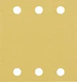 Produktbild: Bosch Accessories EXPERT C470 2608900892 Schwingschleifpapier gelocht Körnung (num) 80 (L x B) 115mm x 107mm 10St.