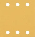Produktbild: Bosch EXPERT C470 Schleifpapier 6 Loch für Schwingschleifer, 115 x 107 mm, G 80