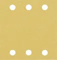 Produktbild: Bosch Expert Schleifpapier C470 115 x 107 mm G 80 10 Stück