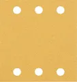 Produktbild: Bosch EXPERT C470 Schleifpap., 6 Löcher für Schw.schl., 115 x 107 mm, G 80, 10-t