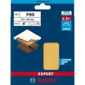 Produktbild: Bosch Expert Schleifpapier C470 115x107mm mit 6 Löcher K80 10er VE 2608900892
