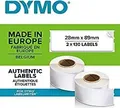 Produktbild: Dymo LabelWriter Address - Permanenter Klebstoff - weiß - Rolle (8,9 cm x 2,8 m)
