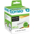 Produktbild: DYMO Original Etiketten für Labelwriter 28x89mm Adressen weiß permanent 2 x 130 Etiketten S0722370