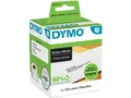 Produktbild: Dymo 99010 (S0722370) - (28 mm x 89 mm) 2 Rollen - Schwarz auf weiß - Etikett