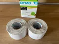 Produktbild: Etiketten DYMO LABEL WRITER Papier für Leitungen, 2 x 130 St.,  89 x 28 mm