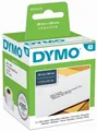 Produktbild: Dymo Adressetiketten 28 x 89 mm weiß 130 x 99010