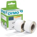 Produktbild: DYMO Etikettenrollen für Etikettendrucker S0722370 weiß, 28,0 x 89,0 mm, 2 x...