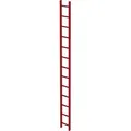 Produktbild: Schachtleiter 13 Sprossen L 3,64 m B350 mm LW 300 mm GFK