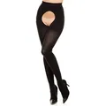 Produktbild: GLAMORY Ouvert Strumpfhose OUVERT 60 DEN (Packung 1 St. 1-er Pack) Semi-blickdicht & matt schwarz 40-42 (M)