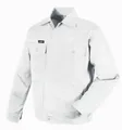 Produktbild: texxor Bundjacke 8014 weiß 290 g/m² 100% Baumwolle Gr. XS 42