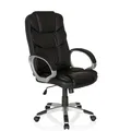 Produktbild: MyBuero Chefsessel RELAX BY155 Stuhl Bürostuhl Schreibtischstuhl Sessel schw844