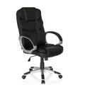 Produktbild: MyBuero Chefsessel RELAX BY155 Stuhl Bürostuhl Schreibtischstuhl Sessel schw758