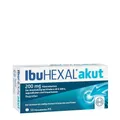 Produktbild: IbuHEXAL® akut 200 mg - Ihr Ibuprofen gegen Schmerzen für Ihre Hausapotheke