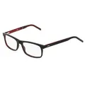 Produktbild: Hugo HG 1004 Herren-Brille inkl. Gläser Vollrand Quadratisch Acetat-Gestell 54/17/145, schwarz