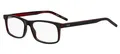 Produktbild: HUGO HG 1004 OIT BLACK RED 54/17/145 Herren Brillen