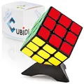 Produktbild: CUBIDI® Original Zauberwürfel 3x3 Klassisch - Typ Los Angeles. Speed Cube 3x3 mit optimierten Dreheigenschaften. Hochwertiger Magic Cube für Anfänger und Fortgeschrittene
