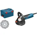 Produktbild: Bosch Betonschleifer GBR 15 CAG Betriebsart: Kabelgebunden|Art des Zubehörs: GBR 15 CAG mit L-BOXX 238