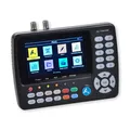 Produktbild: SUMMIT SCT 845 SE Version, für DVB-S/S2/S2X, T/T2, C Satfinder mit 4,3