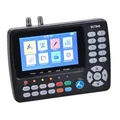 Produktbild: Summit SCT 845 Satelliten Messgerät I Sat Finder für DVB-S/S2, DVB-T/T2 & DVB-C I Digitales Messgerät mit 4,3