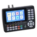 Produktbild: SUMMIT SCT 845 Kombi Messgerät DVB-S/S2, T/T2, C, Digitales Satfinder 4,3