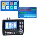 Produktbild: SUMMIT SCT 845 SE DVB-S/S2/S2X, T/T2, C Digitales Satfinder 4,3
