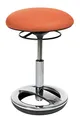 Produktbild: Topstar Bürohocker Sitness Bob Alu poliert orange