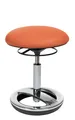 Produktbild: Bürohocker Arbeitshocker Drehstuhl Hocker Topstar Sitness Bob poliert orange