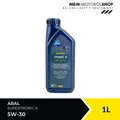 Produktbild: Aral SuperTronic K 5W-30 VW Renault Mercedes BMW Motorenöl 1 Liter