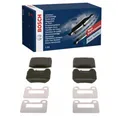 Produktbild: BOSCH Bremsbeläge hinten für MERCEDES M-KLASSE (W163)