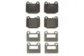 Produktbild: Für BOSCH 0 986 494 410 Brake Pad Set, disc brake 0 986 494 410 Brake pads set