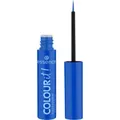 Produktbild: ESSENCE Color It! Flüssiger Eyeliner im Pinsel 01 Royalblau 3 ml