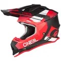 Produktbild: O'Neal 2 Series Spyde Motocross Enduro MTB Helm schwarz/rot/weiß 2026 Oneal XL (61-62cm) Unisex