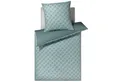 Produktbild: JOOP! Bettwäsche Cornflower Double 4083 44 Aqua Foam, Mako-Satin, 2 teilig, Feldblume, Musterung