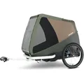 Produktbild: CROOZER Dog Tammo Fahrradanhänger, Farbe: Moss Green