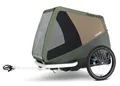 Produktbild: Croozer Dog Tammo Hundeanhänger Anhänger Moss Green Grün