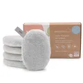 Produktbild: waschies supersofte Waschpads für Babys & Kinder 5er Set Pastel Edition