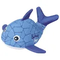 Produktbild: Nobby Hundespielzeug Wal Floating 18 cm blau Squeaker Neopren Schwimmend
