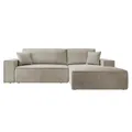 Produktbild: Selsey Ecksofa mit Schlaffunktion Farese ¦ beige ¦ Maße (cm): B: 267 H: 85
