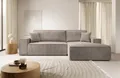 Produktbild: Selsey Ecksofa FARESE NEW, mit Schlaffunktion, Bettkasten und tierfreundlichem Cordbezug, 267 cm