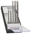 Produktbild: Bosch SDS plus-5 Hammerbohrer-Set, Robust Line, 5-tlg., 5-10 mm Durchmesser mm: 5.0, 6.0, 6.0, 8.0, 10.0