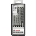 Produktbild: Bosch Accessories 2607019927 Hartmetall Hammerbohrer-Set 5teilig 5 mm, 6 mm, 6 mm, 8 mm, 10 mm SDS-Plus 1 Set