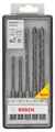 Produktbild: BOSCH Hammerbohrer-Set Robust Line SDS plus-5 5-teilig 2607019927