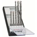 Produktbild: Accessories 2607019927 Hartmetall Hammerbohrer-set 5teilig 5 Mm, 6 Mm, 6 Mm, 8 Mm, 10 Mm Sds - Bosch