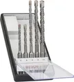 Produktbild: Bosch SDS plus-5 Hammerbohrer-Set Robust Line 5-teilig